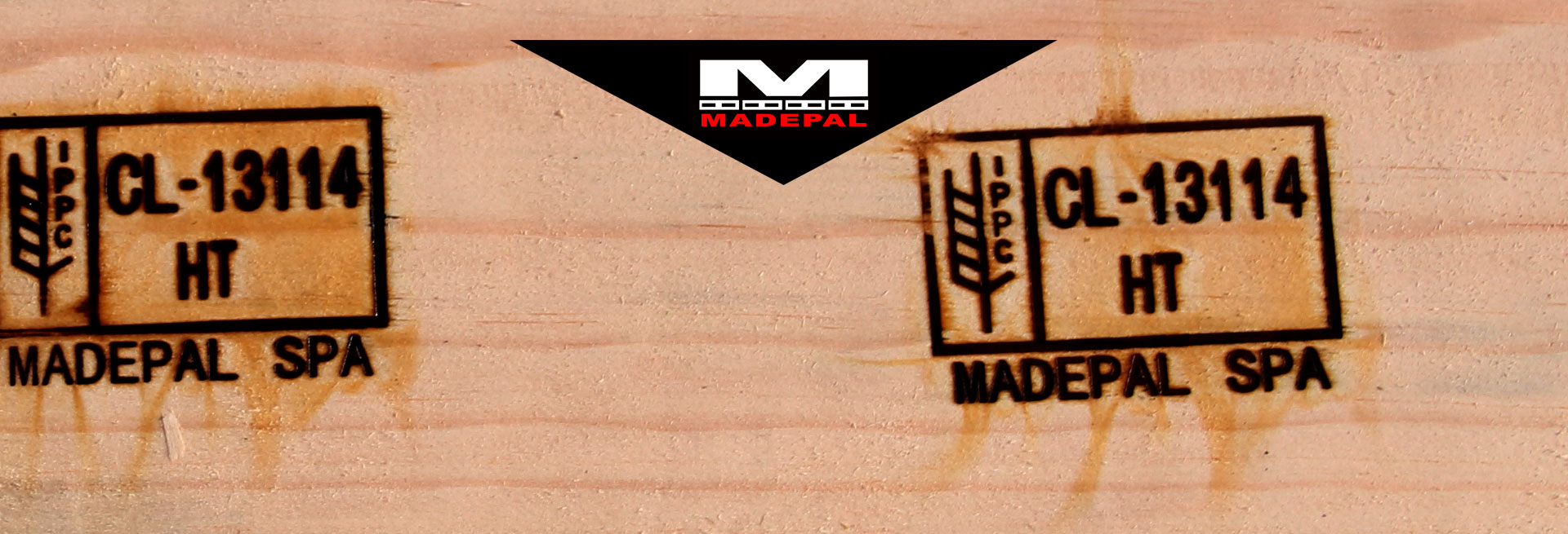 Palets de madera para exportación, NIMF15